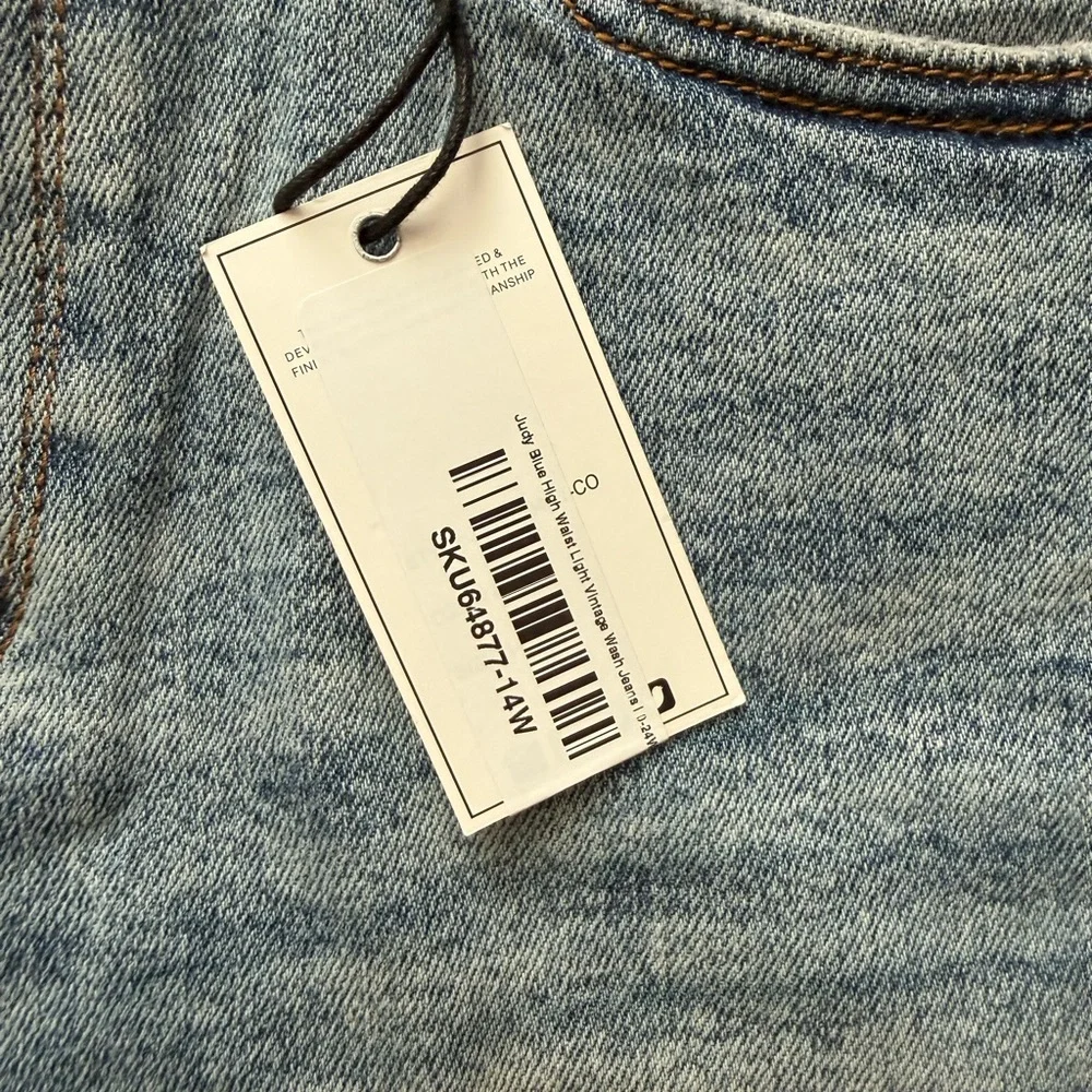 Judy Blue High Waisted Baggy Jeans NWT - 14W